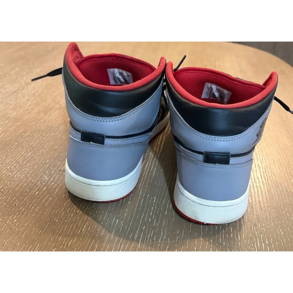 Nike Shoes Air Jordan 1 Mid Bred Shadow Mens 12 DQ8426 006